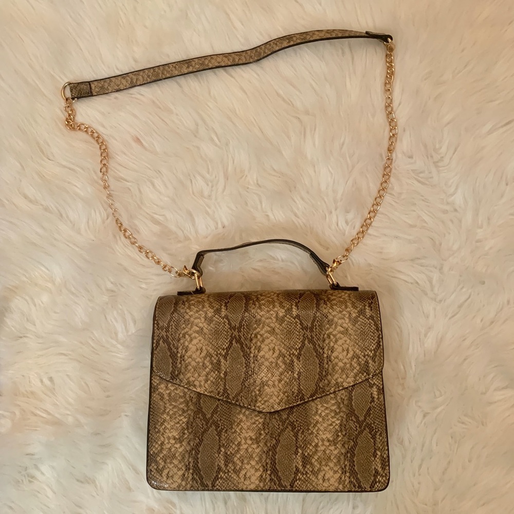 ❌SOLD❌Snakeskin Purse